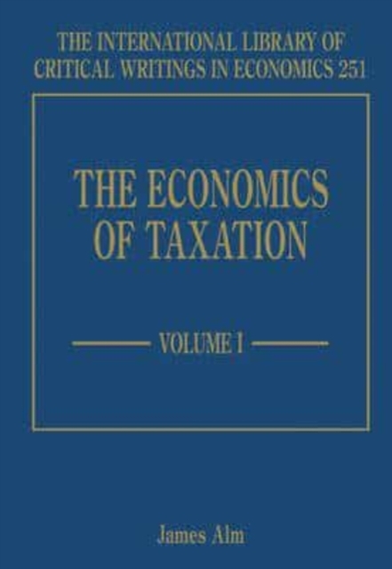 The Economics of Taxation Alm Hardback Edward Elgar 9781848448292