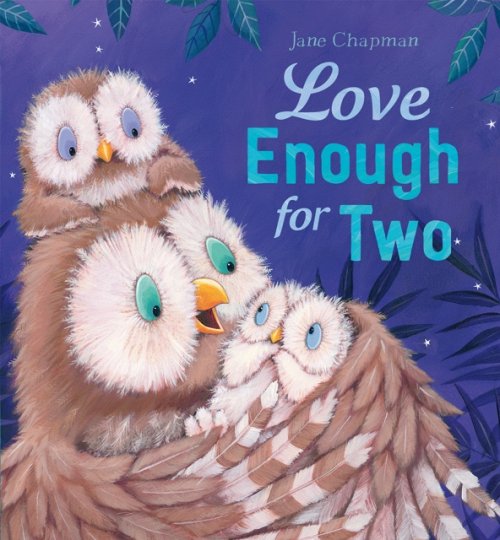 Love Enough for Two bookcover