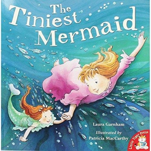 The Tiniest Mermaid bookcover