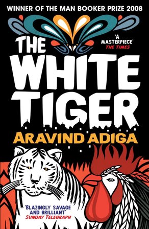 The White Tiger bookcover