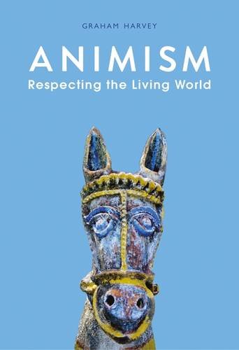 Book cover of Animism by Graham Harvey