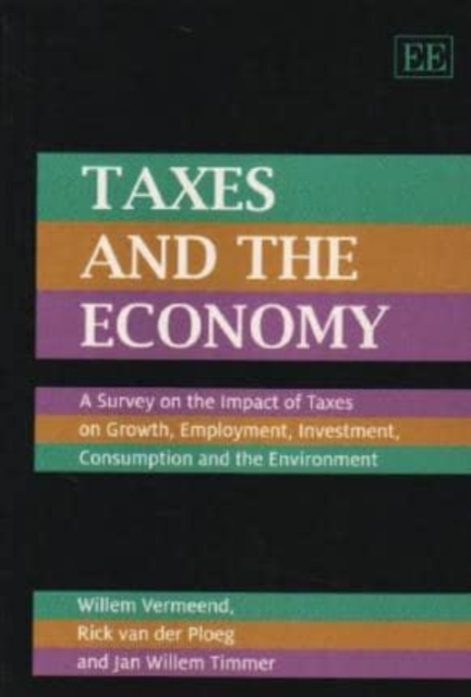 Taxes and the Economy – A Survey on the Impact of Taxes on Growth, Employment, …
