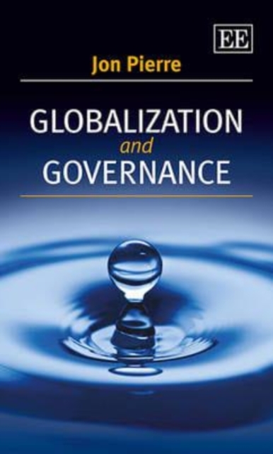 Globalization and Governance Pierre Hardback Edward Elgar 9781849801799