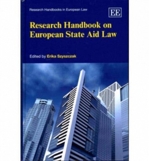 Research Handbook on European State Aid Law Szyszczak Hardback Edward Elgar