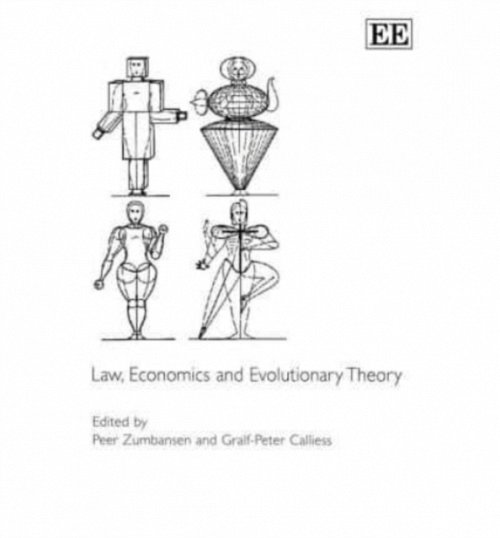 Law, Economics and Evolutionary Theory Zumbansen Calliess Paperback Edward Elgar