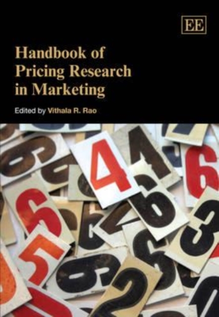 Handbook of Pricing Research in Marketing Rao Paperback Edward Elgar
