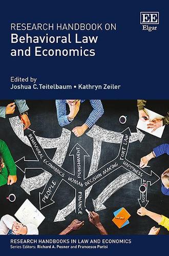Research Handbook on Behavioral Law and Economics Teitelbaum Zeiler Hardback