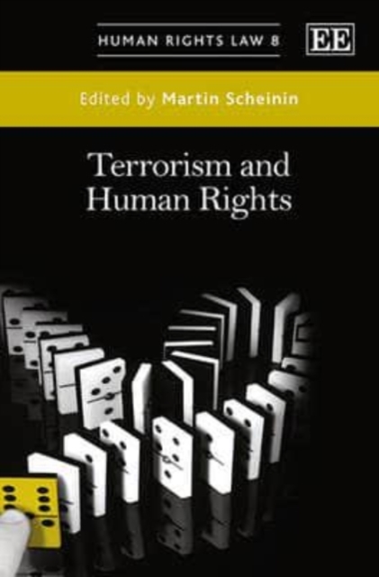 Terrorism and Human Rights Scheinin Hardback Edward Elgar 9781849809559