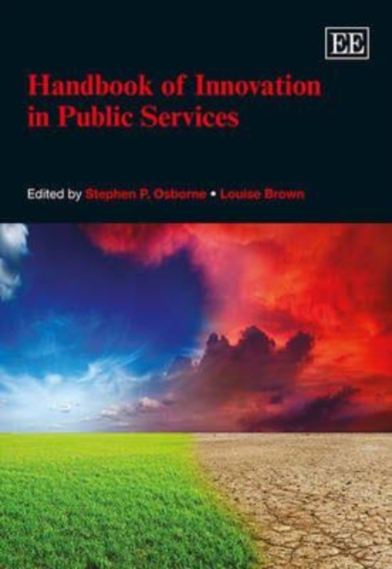 Handbook of Innovation in Public Services Osborne Brown Hardback Edward Elgar