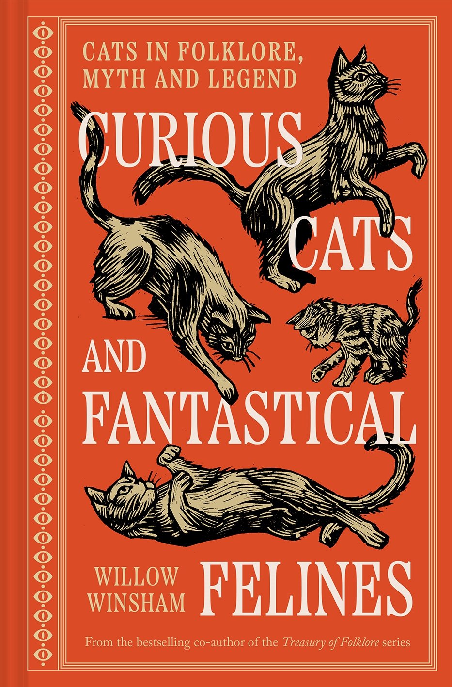 Curious Cats and Fantastical Felines: Cats in folklore, myth and legend cover