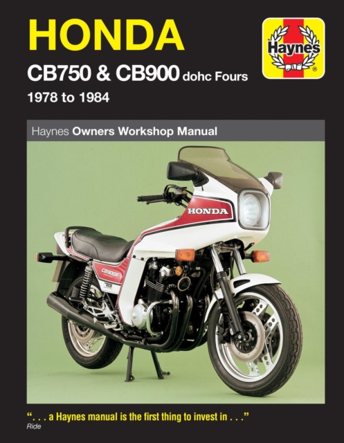 Honda CB750 & CB900 Dohc Fours (78 – 84) Haynes Publishi Paperback 9781850102175