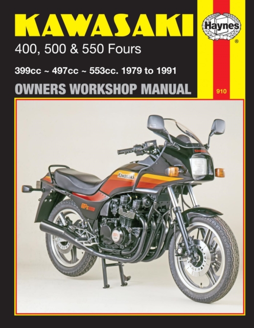Kawasaki 400, 500 & 550 Fours (79 – 91) Haynes Publishi Paperback 9781850104865