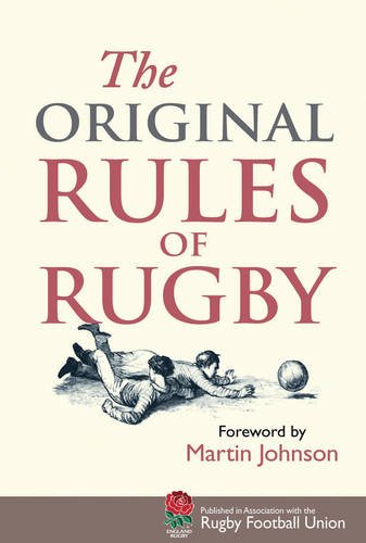The Original Rules of Rugby Smith Hardback The Bodleian Library 9781851243716