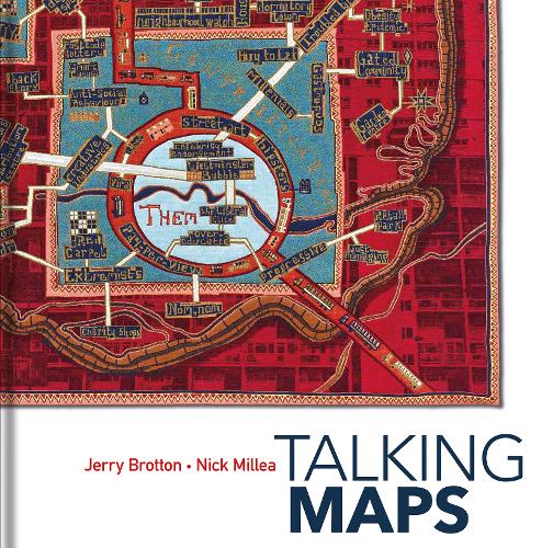 Talking Maps Brotton Millea Hardback The Bodleian Library 9781851245154