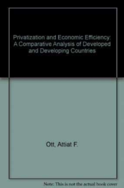 PRIVATIZATION AND ECONOMIC EFFICIENCY – A Comparative Analysis of Developed and…