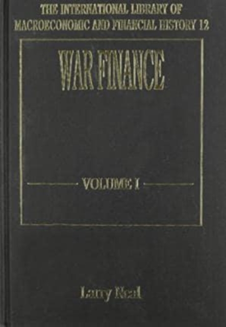 War Finance Neal Hardback Edward Elgar 9781852786632
