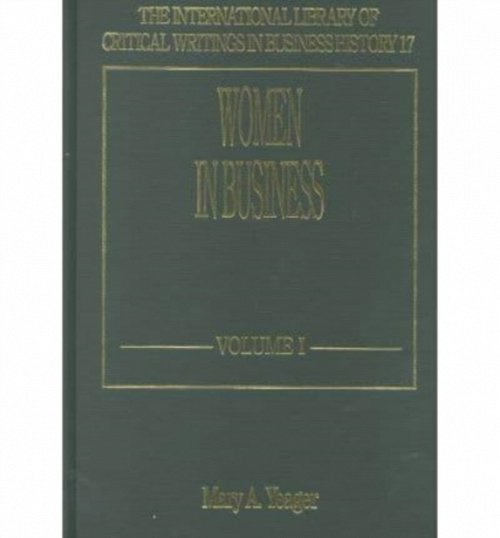 Women in Business Yeager Hardback Edward Elgar 9781852788117