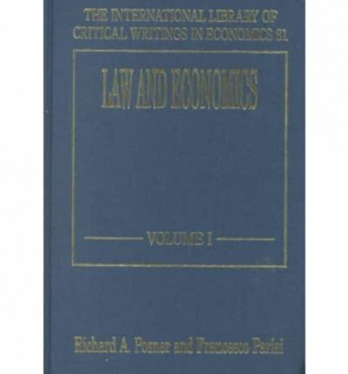 Law and Economics Posner Parisi Hardback Edward Elgar 9781852789725