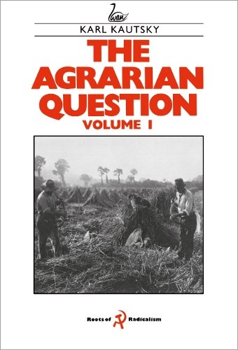 The Agrarian Question Volume 1 Kautsky Hardback Pluto Press 9781853050237
