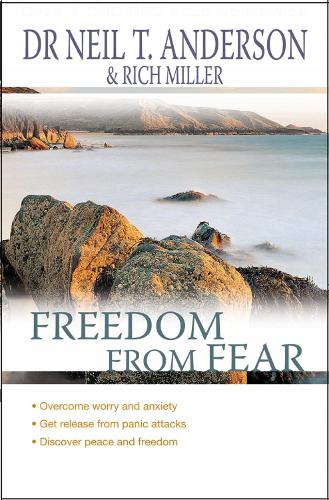 Freedom From Fear – Overcoming worry and anxiety Miller Paperback SPCK – Monarch