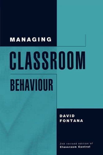Managing Classroom Behaviour Fontana Paperback Wiley–Blackwell 9781854331236