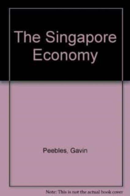 The Singapore Economy Peebles Wilson Hardback Edward Elgar 9781858982861