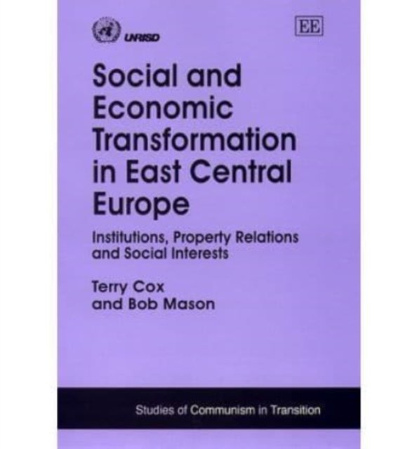 Social and Economic Transformation in East Centr – Institutions, Property Relat…