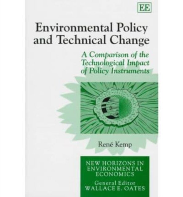 Environmental Policy and Technical Change – A Comparison of the Technological I…