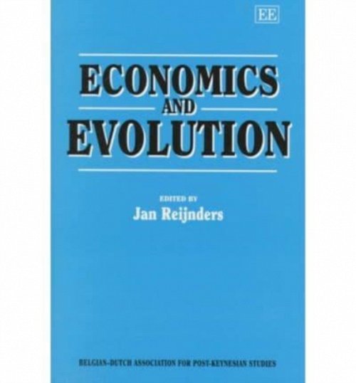 Economics and Evolution Reijnders Hardback Edward Elgar 9781858985558