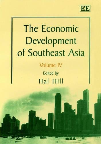 The Economic Development of Southeast Asia Hill Hardback Edward Elgar
