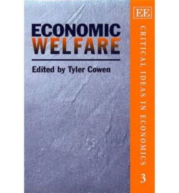 Economic Welfare Cowen Hardback Edward Elgar 9781858989310