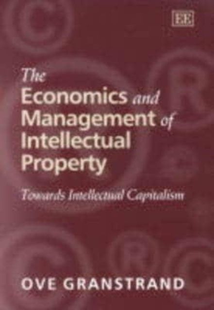 The Economics and Management of Intellectual Pro – Towards Intellectual Capital…