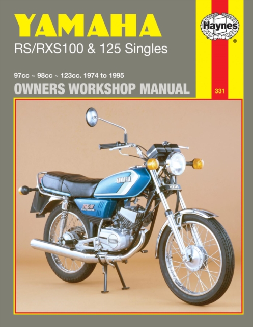 Yamaha RS/RXS100 & 125 Singles (74 – 95) Haynes Repair Manual Haynes Publishi