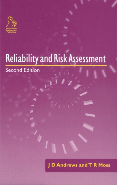 Reliability and Risk Assessment 2e Andrews Hardback Wiley–Blackwell
