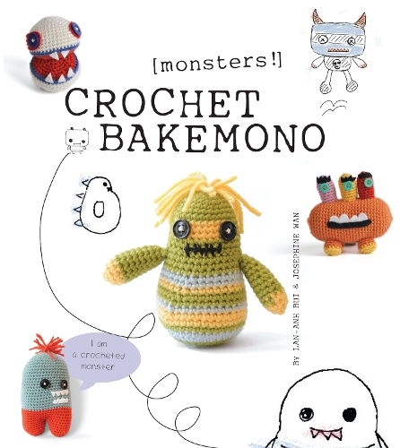 Crochet Bakemono ^Monsters!] Bui Paperback GMC 9781861088475