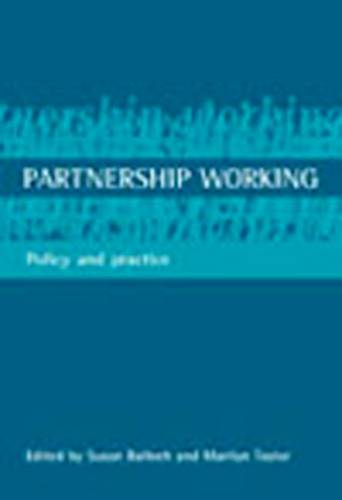 Partnership working – Policy and practice Balloch Paperback 9781861342201