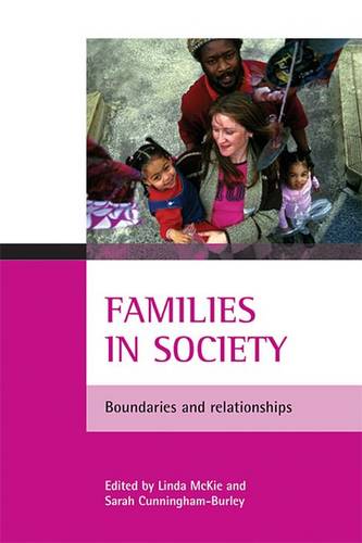 Families in society – Boundaries and relationships Mckie Paperback 9781861346438