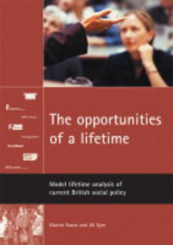 The opportunities of a lifetime – Model lifetime a nalysis of current British s…