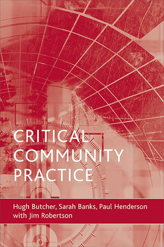 Critical community practice Butcher Paperback Bristol University Press