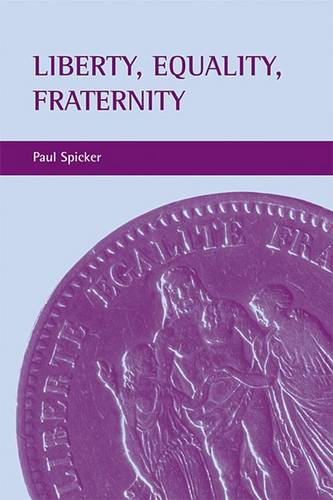 Liberty, equality, fraternity Spicker Hardback Bristol University Press