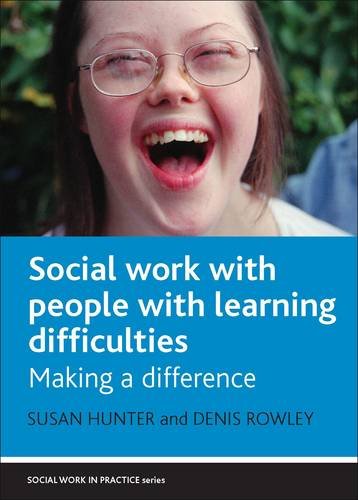 Social Work with People with Learning Difficulties  – Making a Difference Hunter