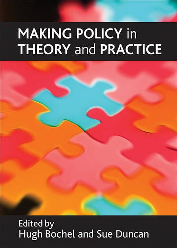 Making policy in theory and practice Bochel Hardback Bristol University Press