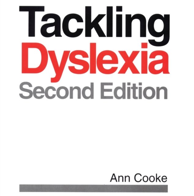 Tackling Dyslexia 2e Cooke Paperback Wiley–Blackwell 9781861560650