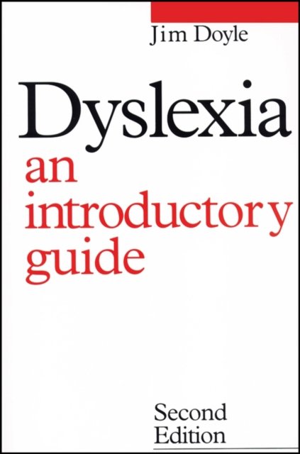 Dyslexia – An Introduction Guide 2e Doyle Paperback Wiley–Blackwell