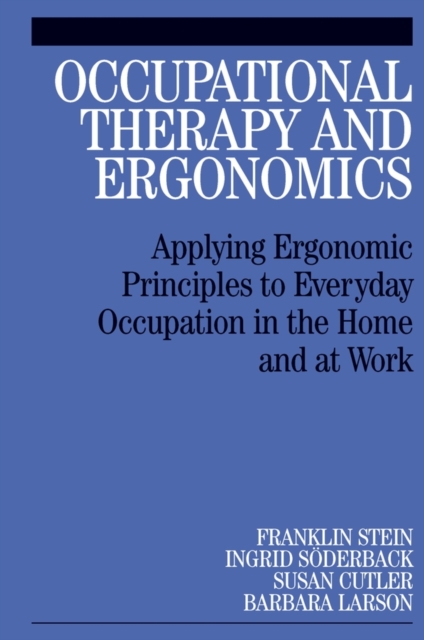 Occupational Therapy and Ergonomics – Applying Ergonomic Principles to Everyday…