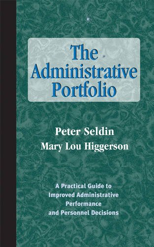 The Administrative Portfolio – A Practical Guide to Improved Administrative Per…