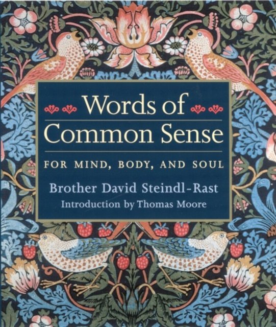 Words Of Common Sense Steindl–rast Hardback John Wiley & Sons 9781890151980
