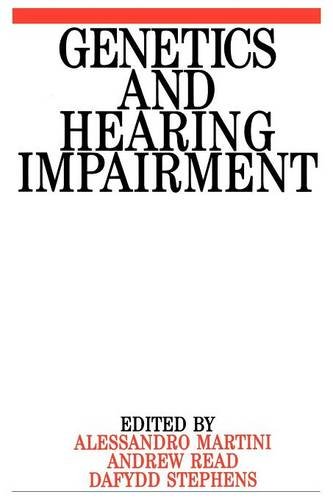 Genetics and Hearing Impairment Martini Paperback Wiley–Blackwell 9781897635292