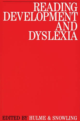 Reading Development and Dyslexia Hulme Paperback Wiley–Blackwell 9781897635858