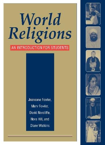 World Religions – An Introduction for Students Fowler Paperback 9781898723493